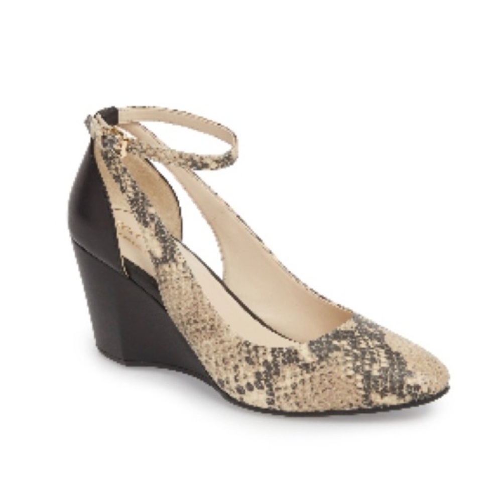Cole Haan Lacey Cutout Wedge Pump